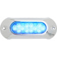 Attwood LightArmor HPX Underwater Light - 12 LED & Blue - 66UW12B-7