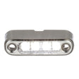 Attwood White LED Micro Light w/Stainless Steel Bezel & Vertical Mount - 6350W7