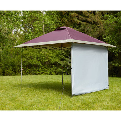 Coleman OASIS  10 x 10 ft. Canopy Sun Wall Accessory - Grey - 2158288