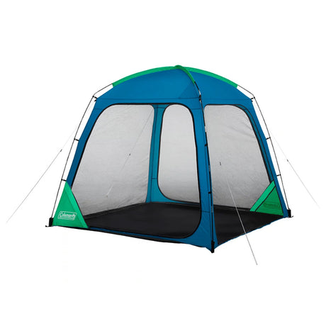Coleman Skyshade  8 x 8 ft. Screen Dome Canopy - Mediterranean Blue - 2157496