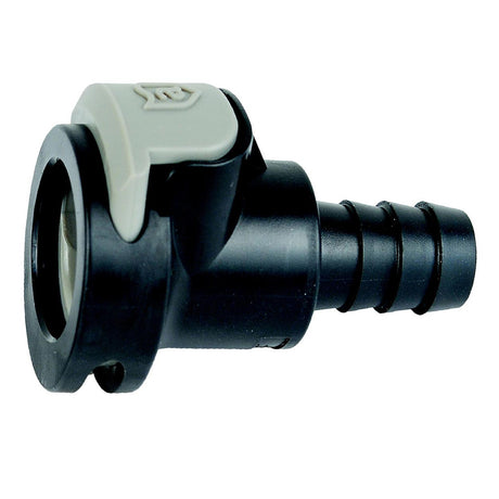 Attwood Universal Sprayless Connector - Hose Female (5/16"-3/8") - 8838HF6