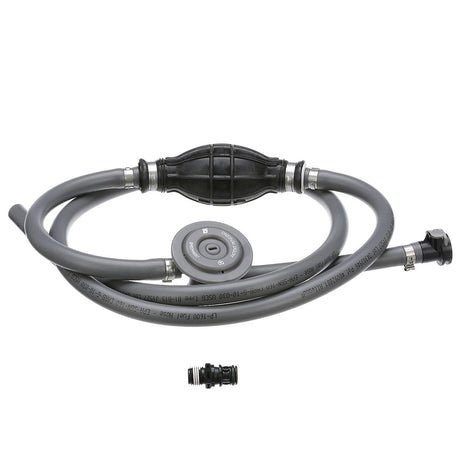 Attwood Universal Fuel Line Kit - 3/8" Dia. x 6' Length w/Sprayless Connectors & Fuel Demand Valve - 93806UUSD7