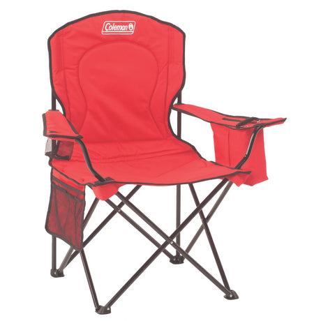 Coleman Cooler Quad Chair - Red - 2000035686