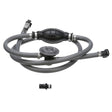 Attwood Johnson/Evinrude Fuel Line Kit - 3/8" Diameter x 6' Length w/Fuel Demand Valve - 93806EUSD7