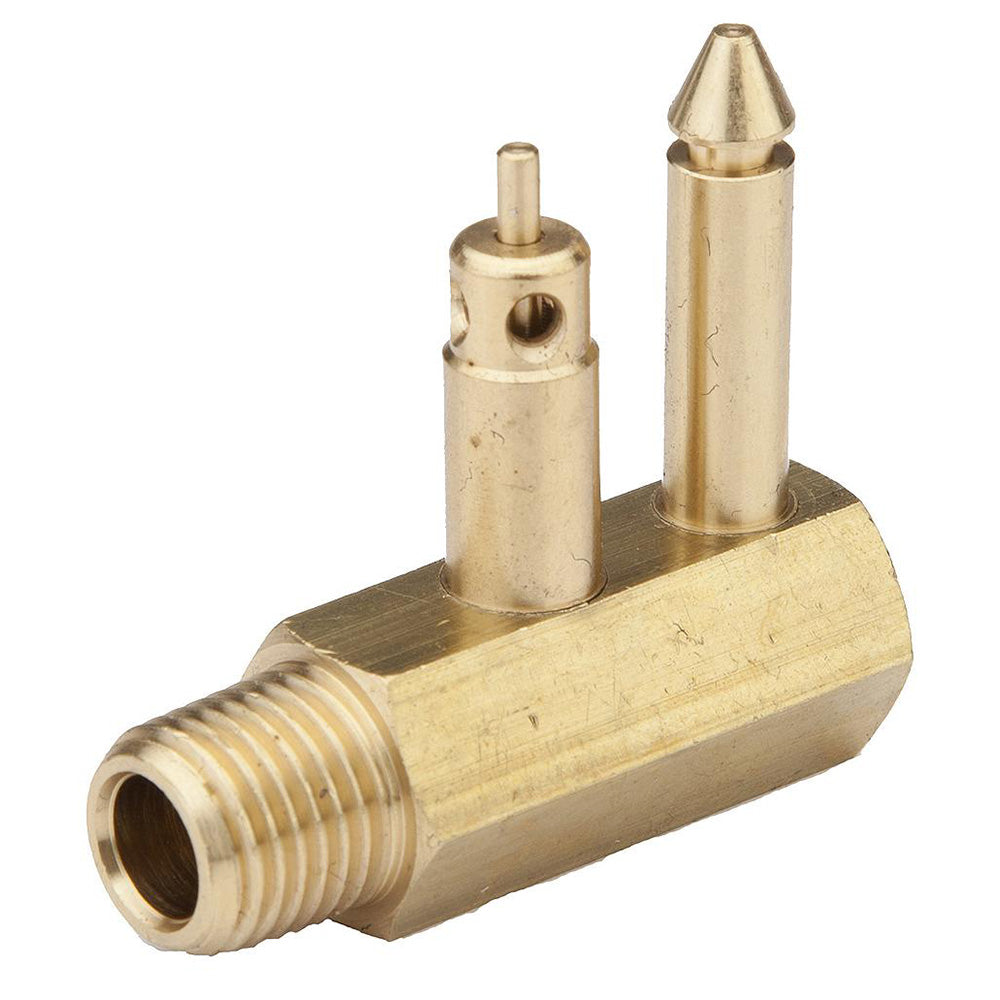 Attwood Mercury Tank Fitting - 1/4" NPT Thread - 8873-6