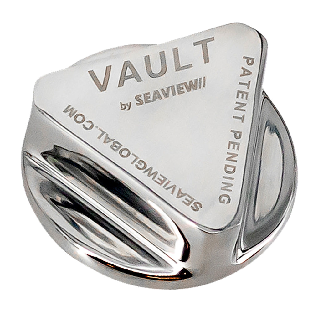 Seaview Polished Stainless Steel Vault Drain Plug - SV101VSS