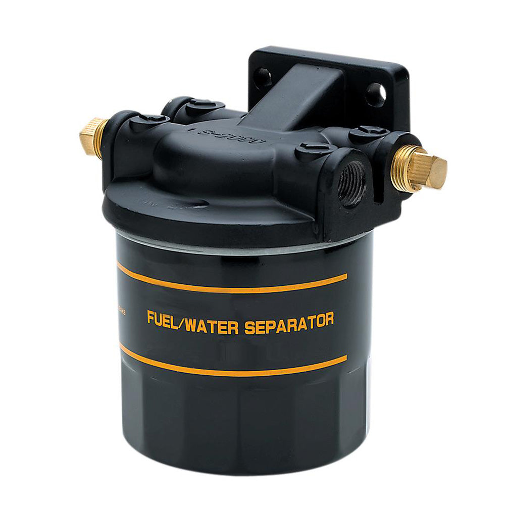 Attwood Universal Fuel/Water Separator Kit w/Bracket - 11840-7