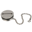 Attwood Deck Fill Replacement Cap & Chain - 66074-3