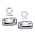 Attwood Mooring Fender Lock Kit - Stainless Steel Pair - 11575-3