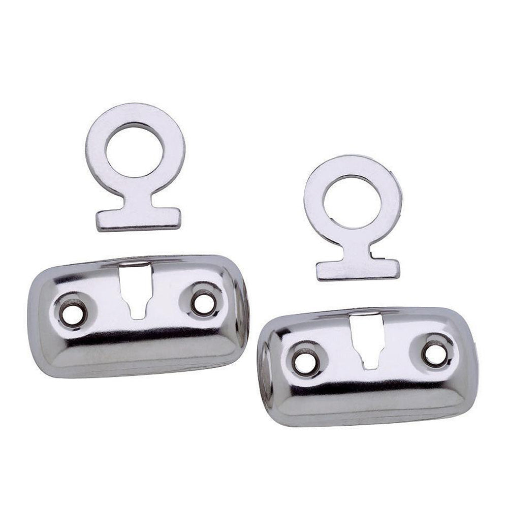 Attwood Mooring Fender Lock Kit - Stainless Steel Pair - 11575-3