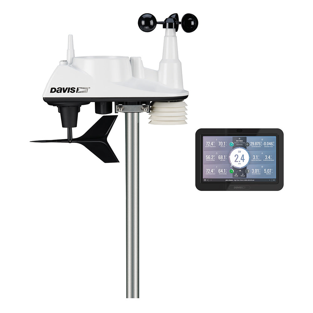 Davis Vantage Vue Wireless Weather Station w/WeatherLink Console - 6242