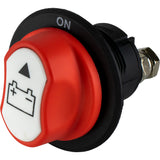 Sea-Dog Mini Battery Switch Key w/Removable Knob - 32V & 100A - 422732-1