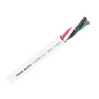 Pacer Round 4 Conductor Cable - 1000' - 14/4 AWG - Black, Green, Red & White - WR14/4-1000