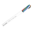 Pacer Round 6 Conductor Cable - 100' - 16/6 AWG - Black, Brown, Red, Green, Blue & White - WR16/6-100