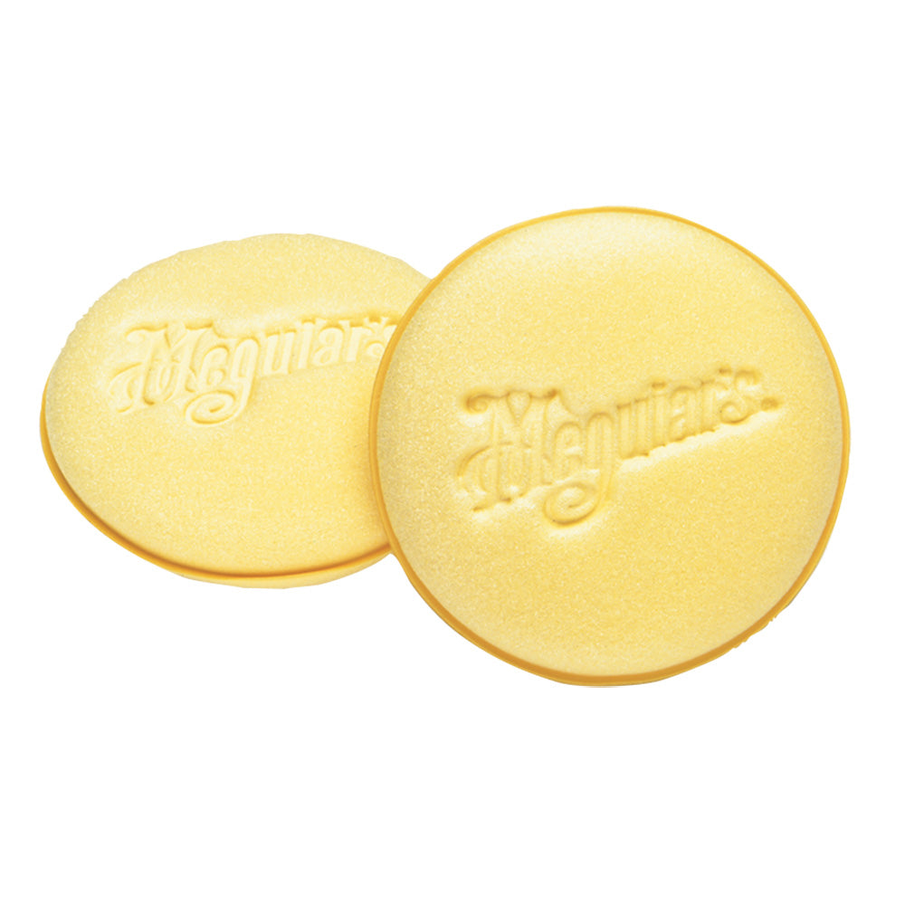 Meguiar's Foam Applicator Pad - 4-1/2" - 4-Pack - W0004