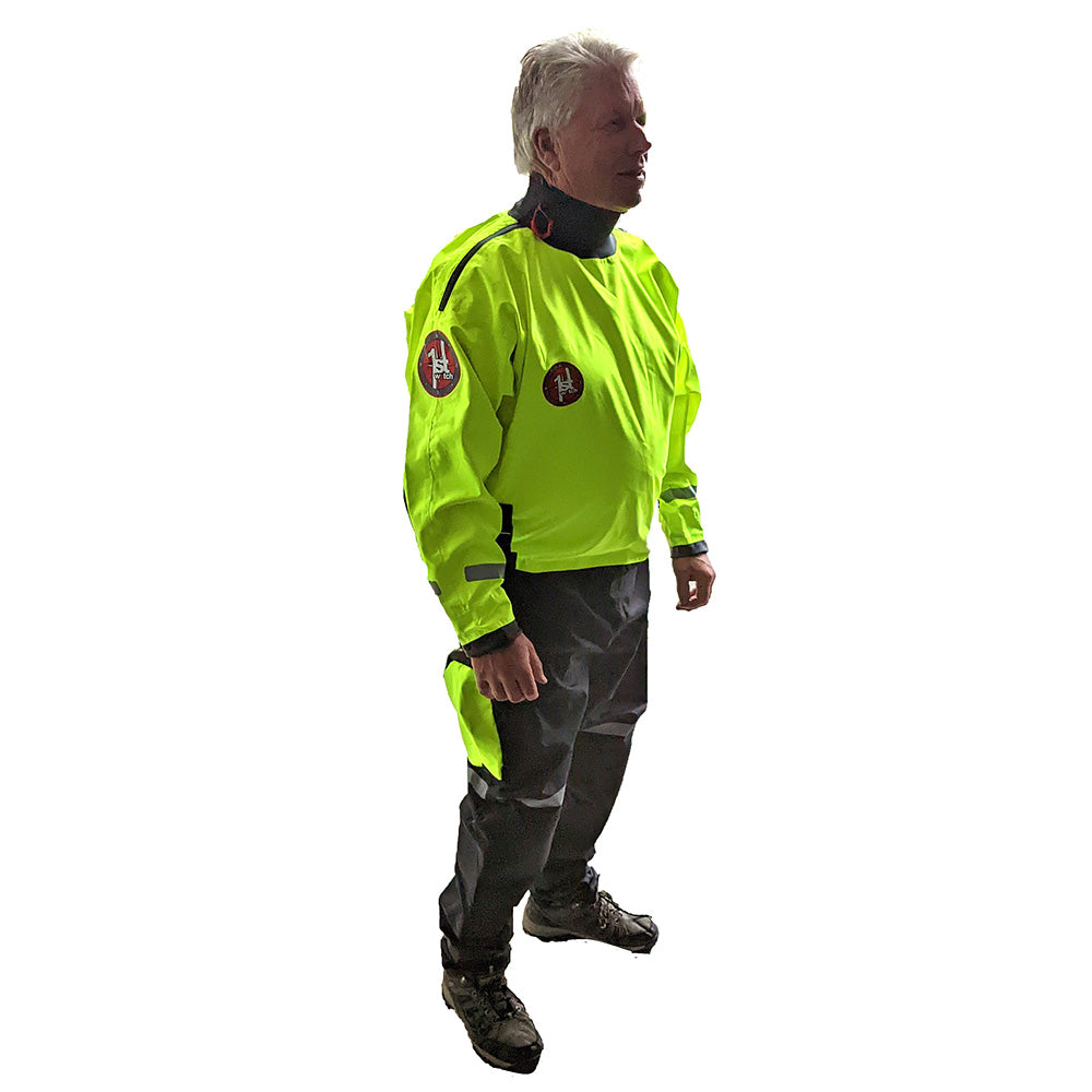 First Watch Emergency Flood Response Suit - Hi-Vis Yellow - L/XL - FRS-900-HV-L/XL