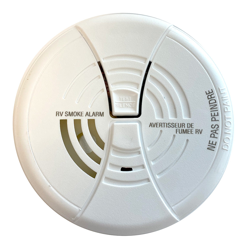 Fireboy-Xintex FG-250RV Smoke Detector - 9V Battery Powered - FG250RV