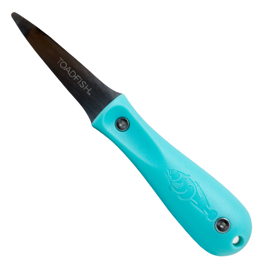 Toadfish Put 'Em Back Oyster Knife - Teal - 1001