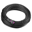 Garmin Mast Cable 25M black coil cable with connector for gWind and GNX devices