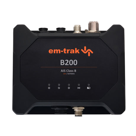 em-trak B200 Class B AIS Transceiver - 5W SOTDMA w/Battery Backup - 429-0007