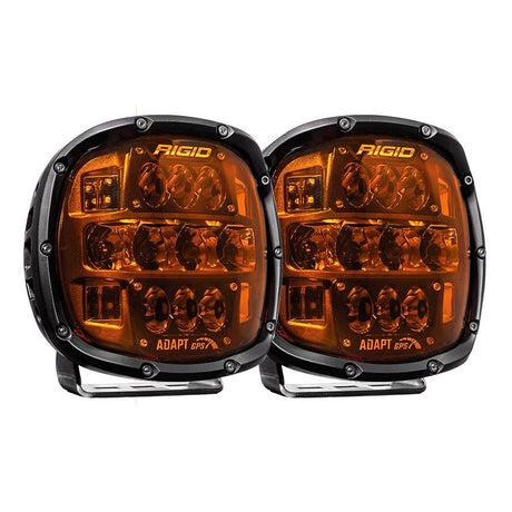 RIGID Industries Adapt XP w/Amber Pro Lens - Pair - 300515