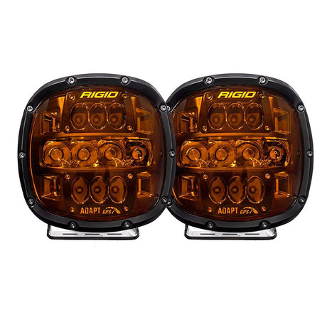 RIGID Industries Adapt XP w/Amber Pro Lens - Pair - 300515