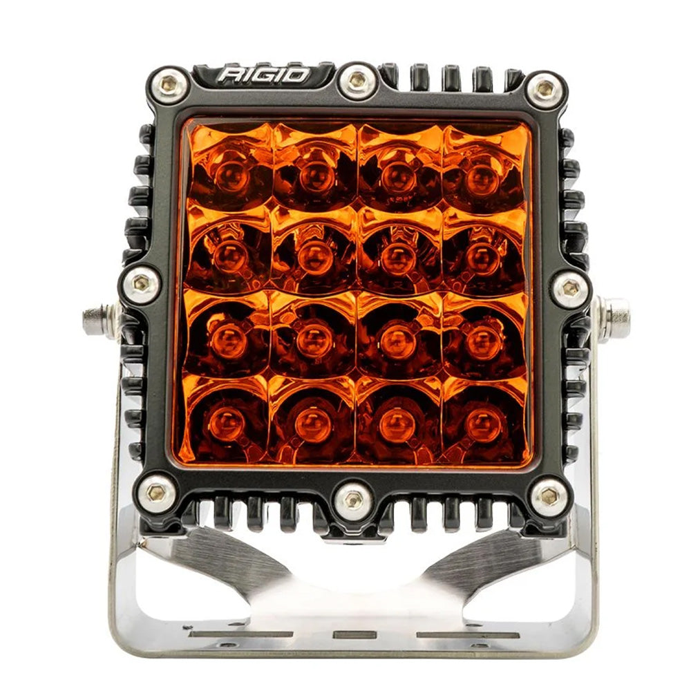 RIGID Industries Q-Series Spot w/Amber Pro Lens - 244293