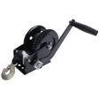 Attwood 1200 lb Single Drive Winch - 2" x 20' Nylon Strap - 11149-4