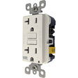 Blue Sea 1698 Marine-Grade Dual GFCI Receptacle - 1698