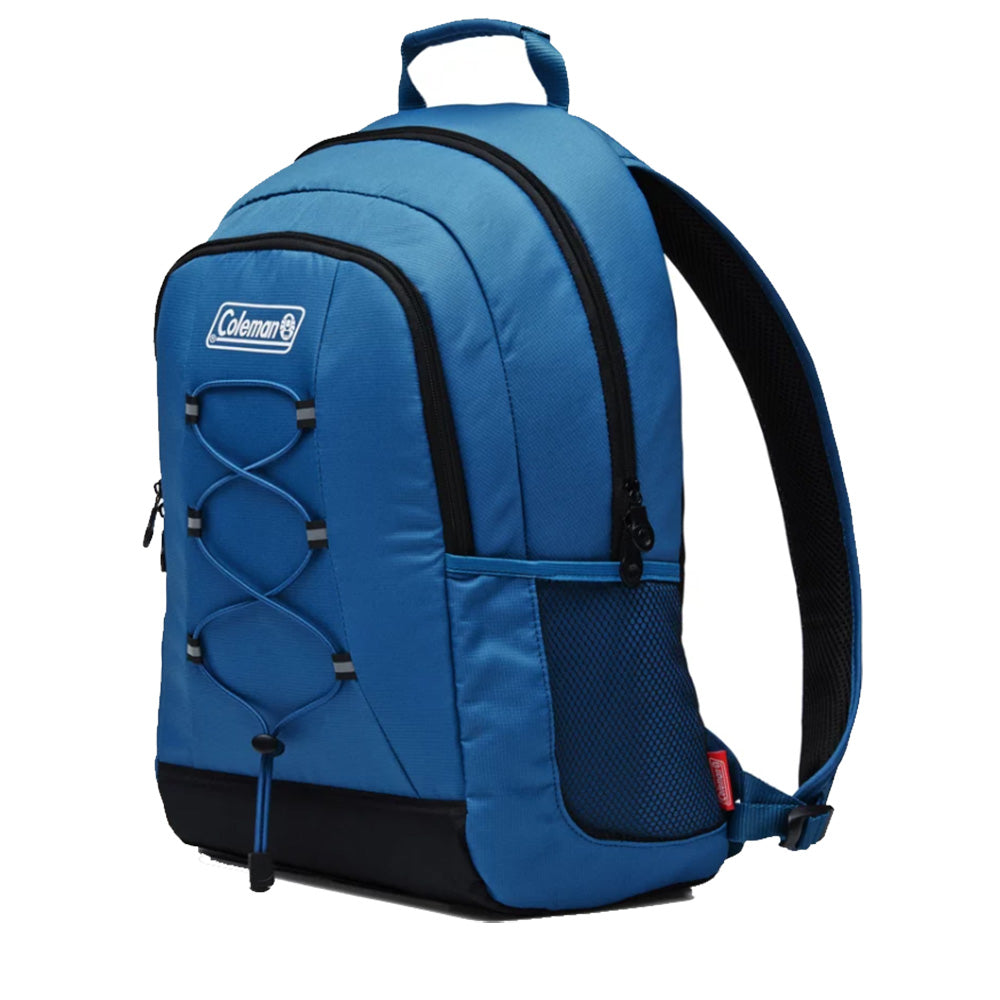 Coleman CHILLER  28-Can Soft-Sided Backpack Cooler - Deep Ocean - 2158118