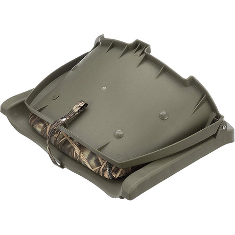 Attwood Swivl-Eze Padded Flip Seat - Camo - 98391GNMX