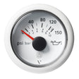 Veratron 52mm (2-1/16") ViewLine Engine Oil Temperature Pressure Gauge - 150 PSI - White Dial & Bezel - A2C59514202