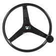 Lewmar Power Grip Carbon Fiber Wheel - 89700924