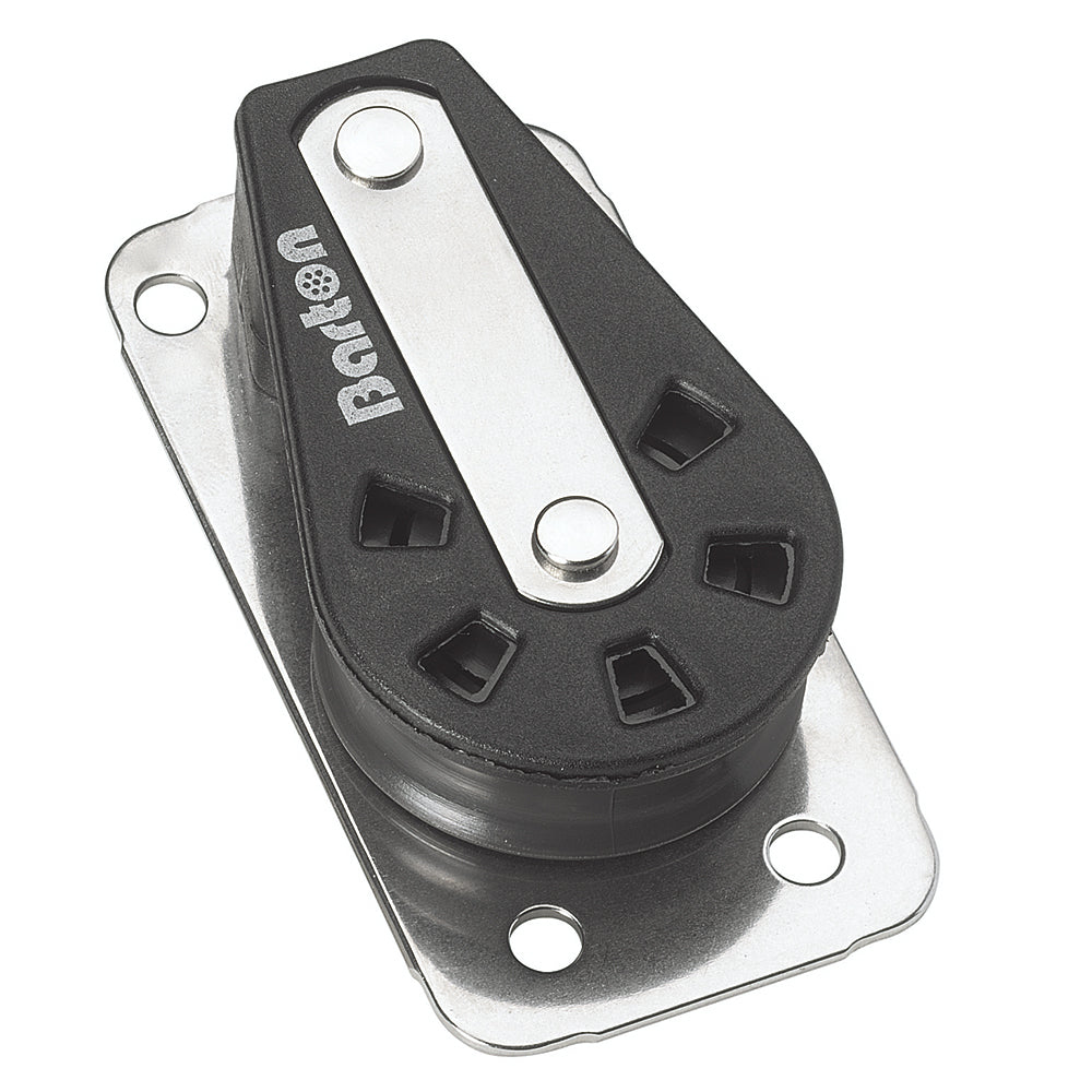 Barton Marine Size 2 Single Cheek Block - N02160