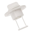 Barton Marine Drain Plug and Socket - White 15mm (19/32") Bore - 42358