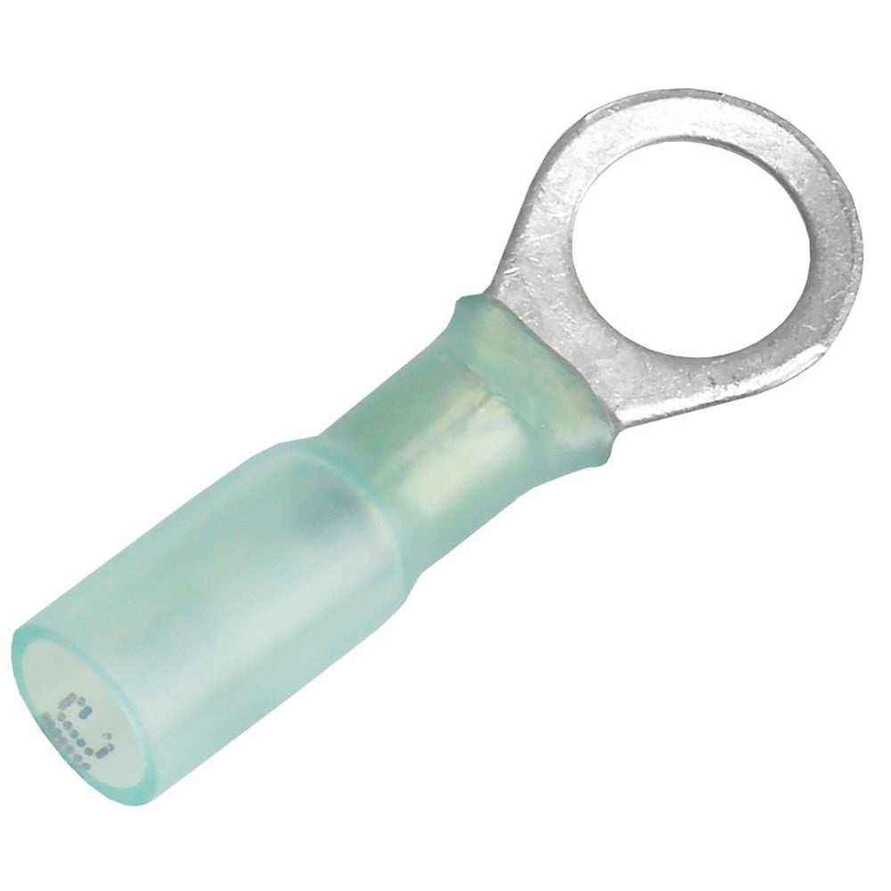Ancor Marine-Grade Heat Shrink Ring Terminals - Corrosion Resistant Copper Connectors