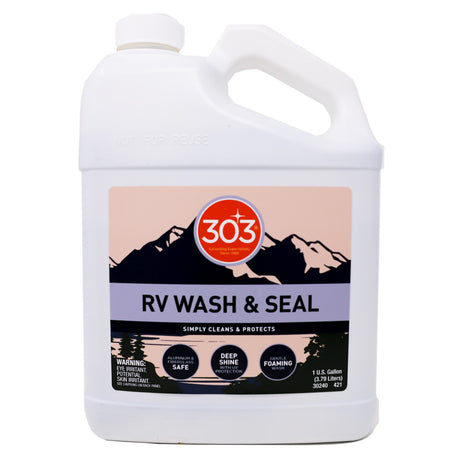 303 RV Wash & Seal - 128oz - 30240