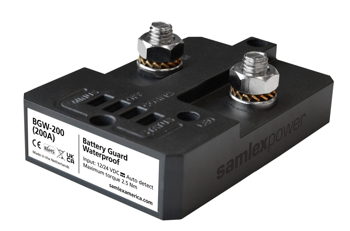 Samlex Waterproof Battery Guard - 200 Amps - BGW-200