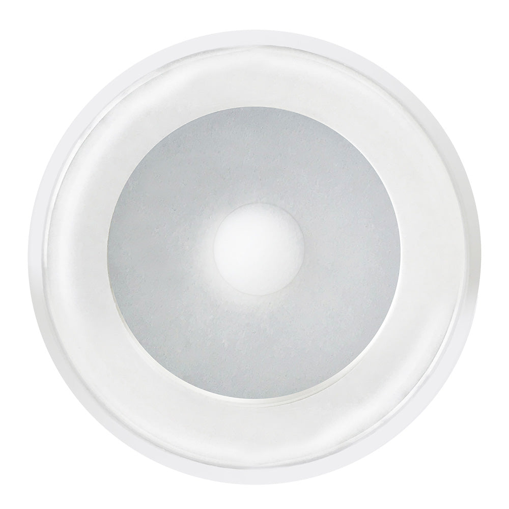 Shadow-Caster Downlight - White Housing - Bimini Blue - SCM-DLXS-BB-WH