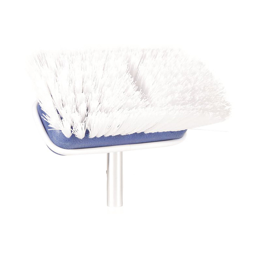 Camco Brush Attachment - Stiff - White - 41926