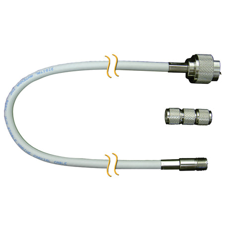Digital Antenna RG-8X Cable w/N Male, Mini-UHF Female - 30' - C998-30