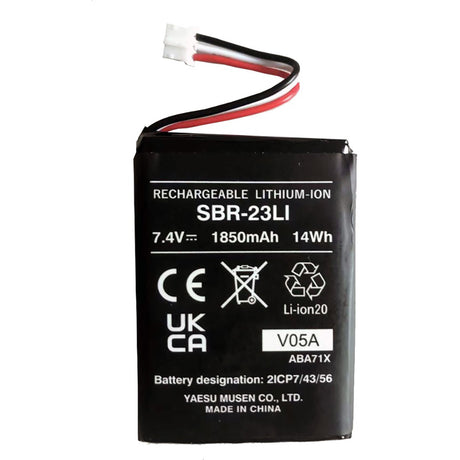 Standard Horizon SBR-23LI Li-Ion Battery Pack f/HX210 - SBR-23LI