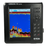 SI-TEX 10" Chartplotter/Sounder Combo w/Internal GPS & C-MAP 4D Card - ORIONCF