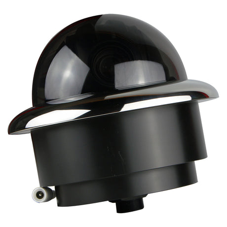 Iris Miniature Marine PTZ Dome Camera - Stainless Bezel - Hi-Resolution Analogue Sensor - 1000TVL - 4 in 1 Video Format - IRIS106