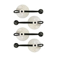 Carver Suction Cup Tie Downs - 4-Pack - 61003