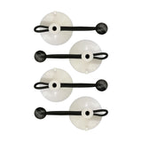 Carver Suction Cup Tie Downs - 4-Pack - 61003