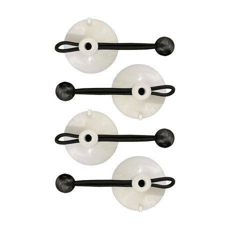 Carver Suction Cup Tie Downs - 4-Pack - 61003