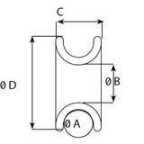 Wichard FRX6 Friction Ring - 7mm (9/32") - FRX6 / 20705