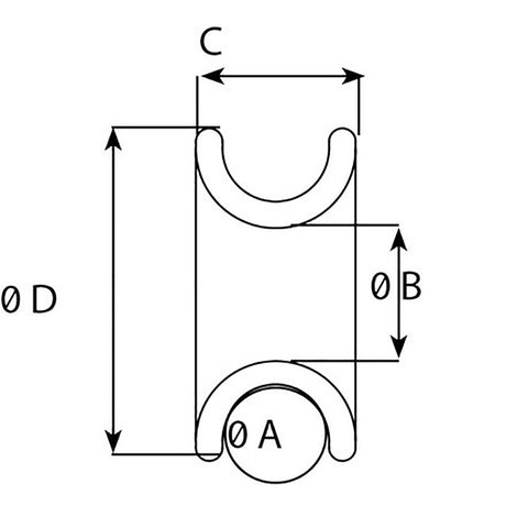 Wichard FRX6 Friction Ring - 7mm (9/32") - FRX6 / 20705