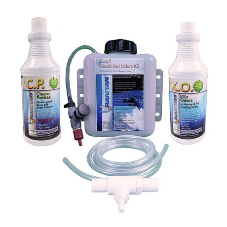 Raritan Knocks Out Odor Kit - KO2